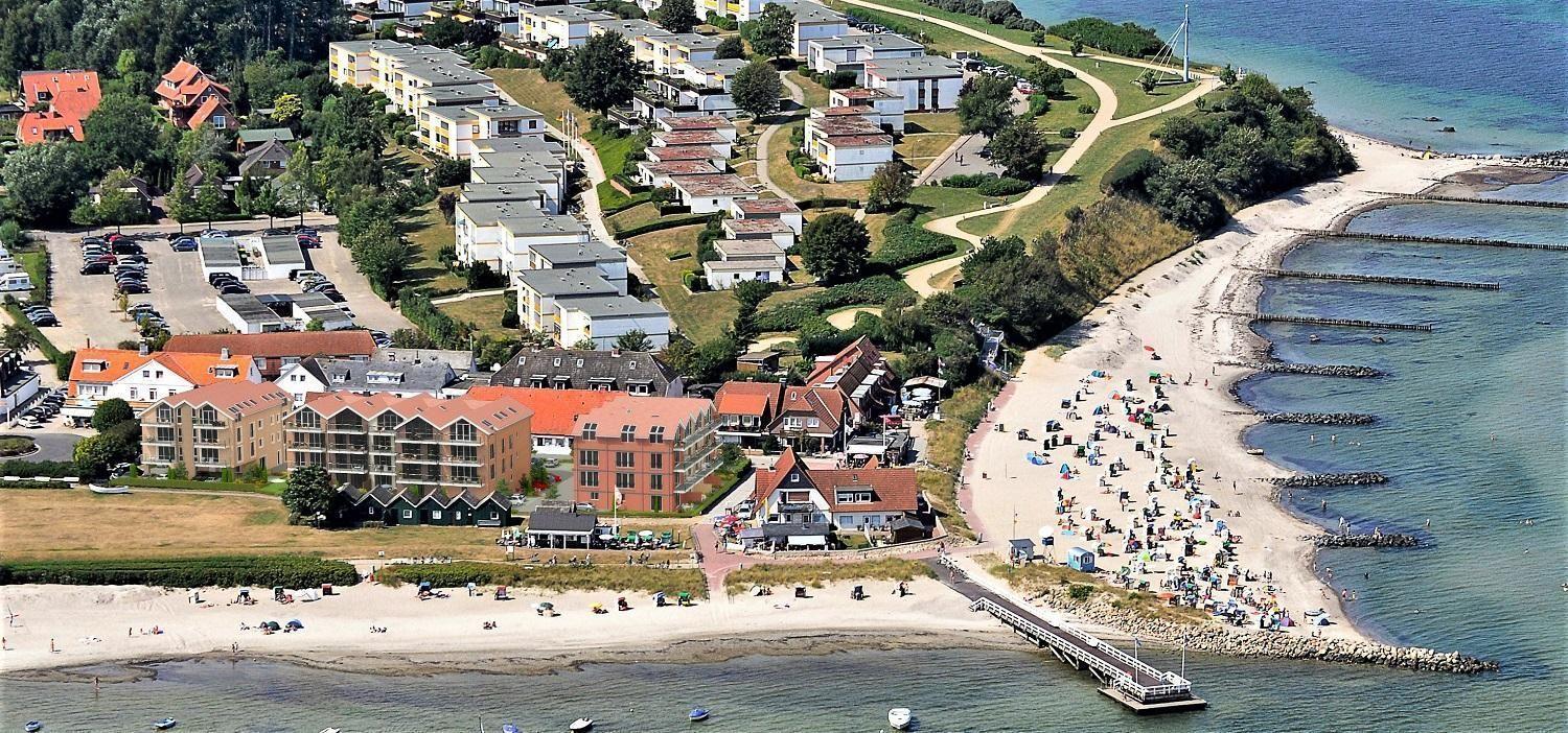 Meeresblick-Grosse-Freiheit-Haus-1-We-9 Hohwacht Exteriör bild
