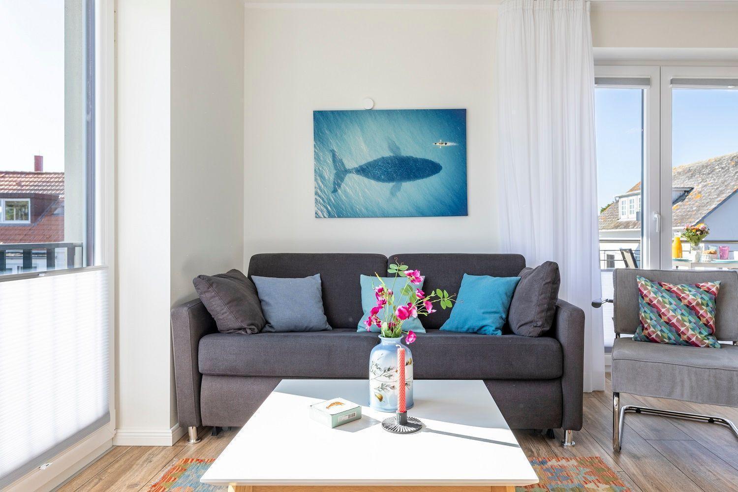 Meeresblick-Grosse-Freiheit-Haus-1-We-9 Hohwacht Exteriör bild